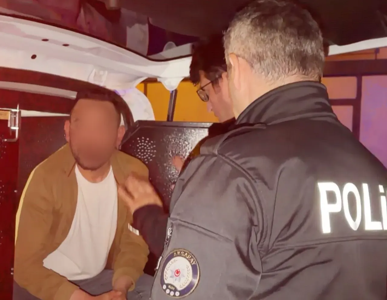 Alkollü sürücü kaza yaptı! Gözaltına alınırken hep aynı cümleyi tekrarladı