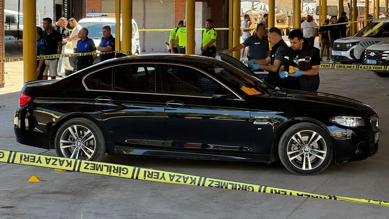 Aydın'da kanlı infaz: Otomobildeki 1 kişi öldü, 1 kişi yaralandı