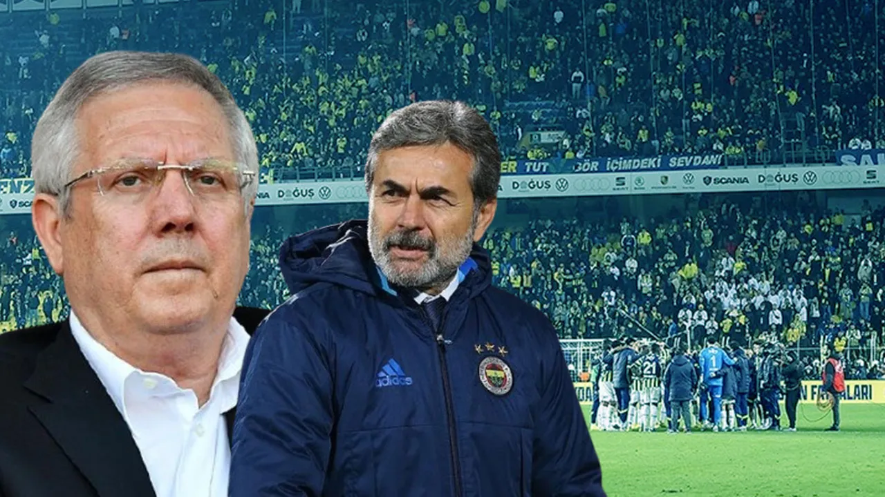 Aziz Yıldırım’dan Aykut Kocaman çıkışı: Kaybedersek kaybederiz!