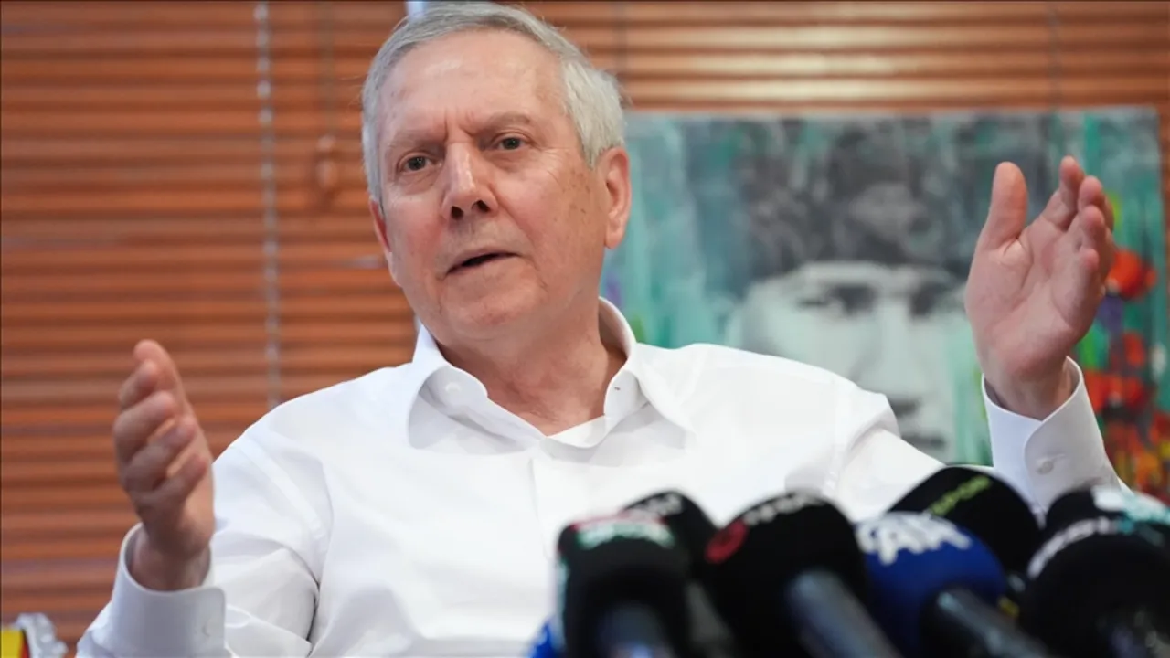 Aziz Yıldırım’dan Aykut Kocaman çıkışı: Kaybedersek kaybederiz!