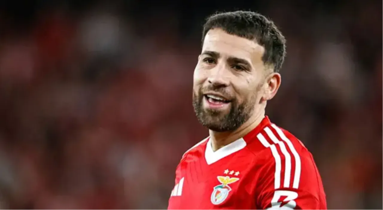 Benfica'dan ayrılan Nicolas Otamendi imzayı attı! İşte yeni takımı