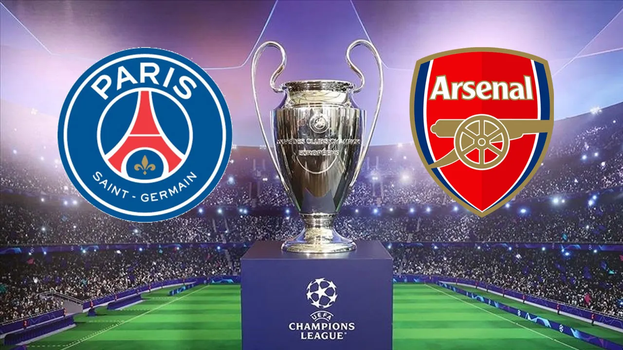 CANLI - Şampiyonlar Ligi'de final heyecanı! PSG-Arsenal maçında ilk 11'ler belli oldu