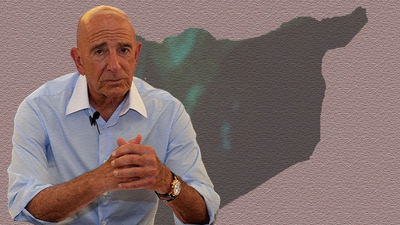 Esad sonrası dönemin aktörüydü: ABD’nin Suriye Özel Temsilcisi Tom Barrack’ın görev süresi sona erdi
