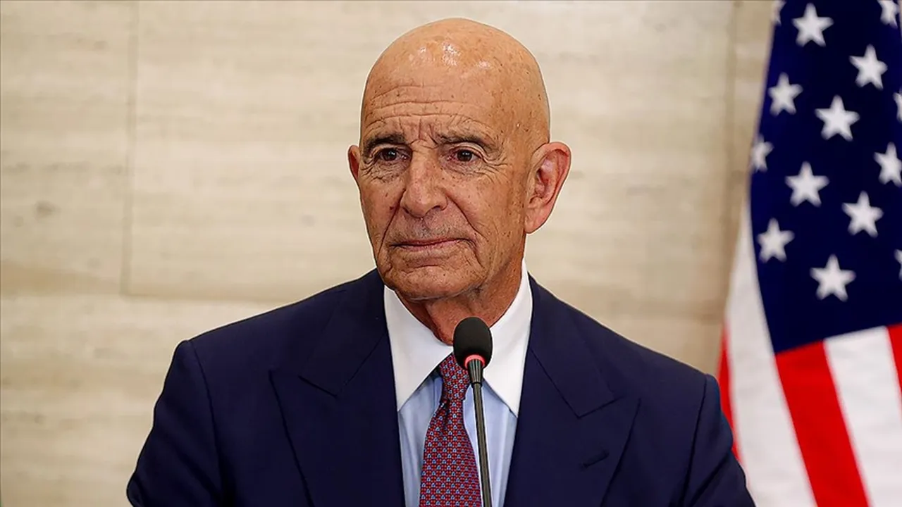 Esad sonrası dönemin aktörüydü: ABD’nin Suriye Özel Temsilcisi Tom Barrack’ın görev süresi sona erdi
