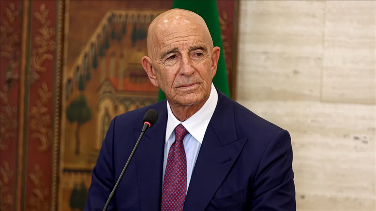 Esad sonrası dönemin aktörüydü: ABD’nin Suriye Özel Temsilcisi Tom Barrack’ın görev süresi sona erdi