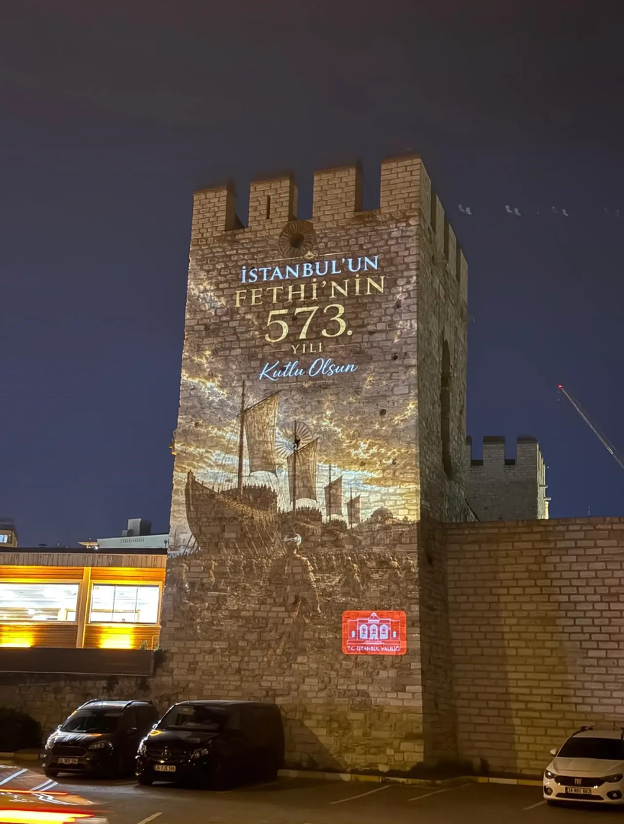 Gurur dolu kutlama! İstanbul'da fetih coşkusu