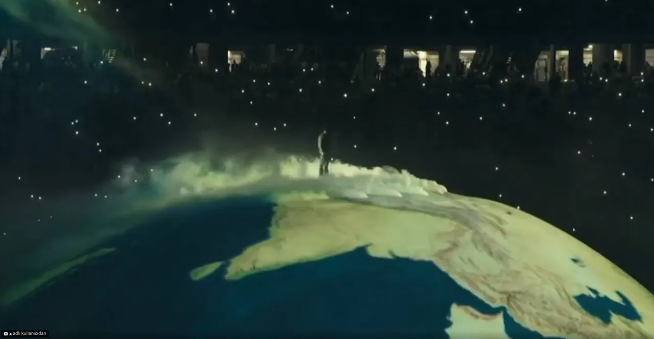 Kanye West sahnede duyurdu! 118 binlik rekor kırıldı