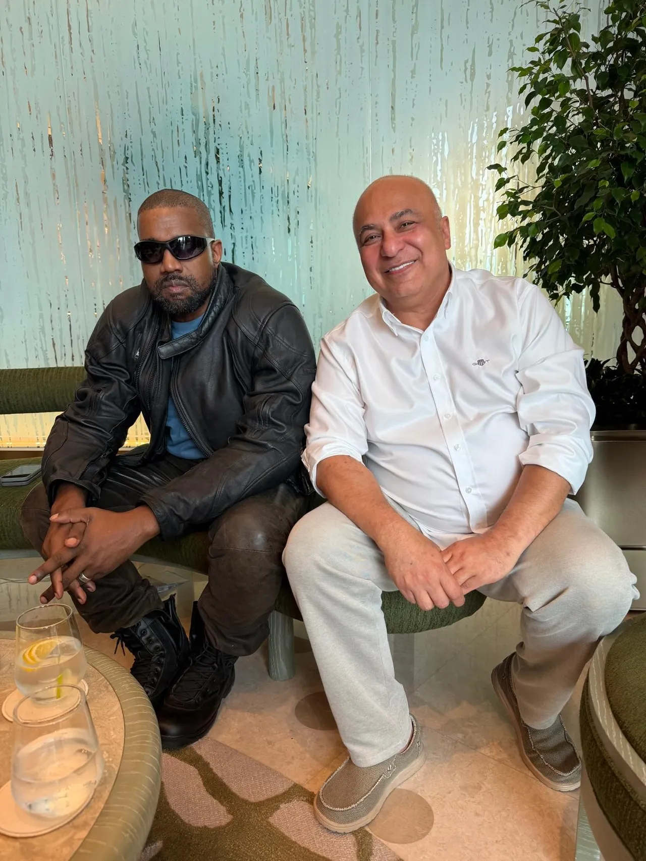 Kanye West'in konserine ünlü akını! Atatürk Olimpiyat Stadyumu doldu, taştı