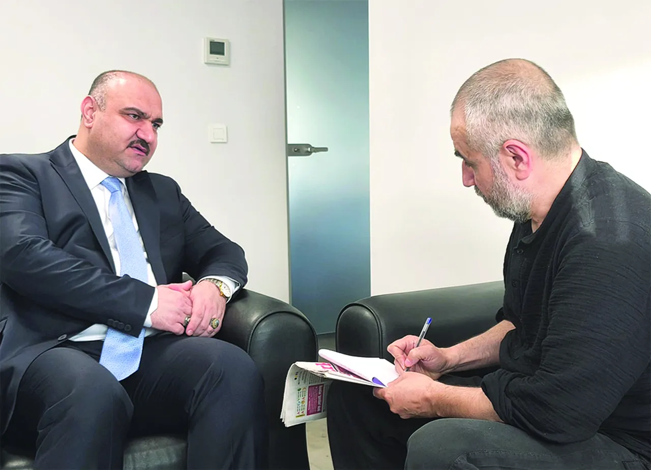 Kerkük Valisi Ağaoğlu'ndan gazetemize önemli mesajlar: Kalkınma Yolu 2028’de açılıyor