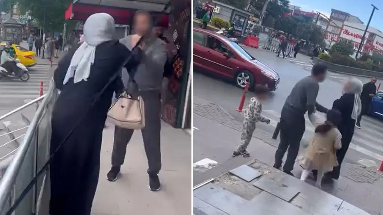  ‘Kocamla aldatıyorsun’ dedi, genç kızı çocuklarının gözü önünde bıçakladı