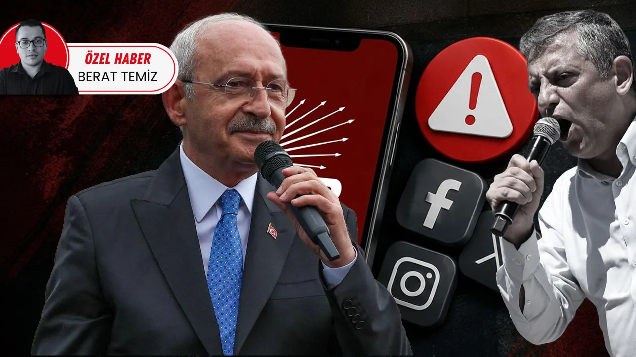 Kriz sosyale taşındı! CHP, dijital alanda da ayrıştı