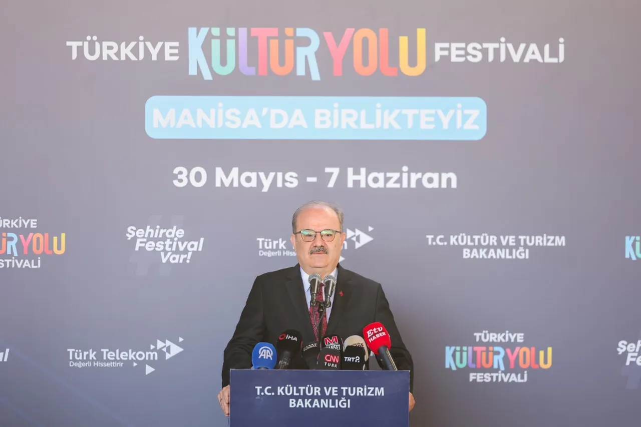 Manisa Kültür Yolu heyecanı başladı