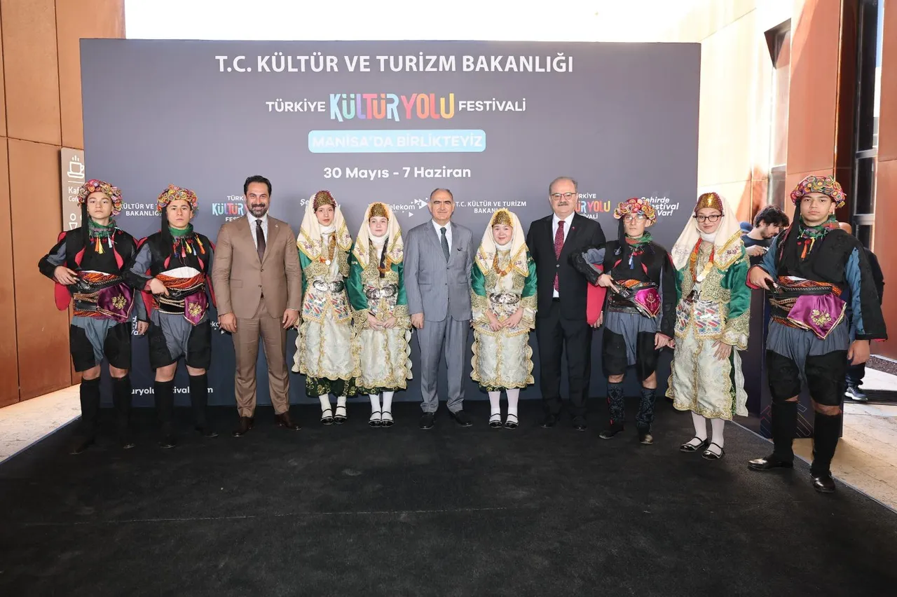 Manisa Kültür Yolu heyecanı başladı