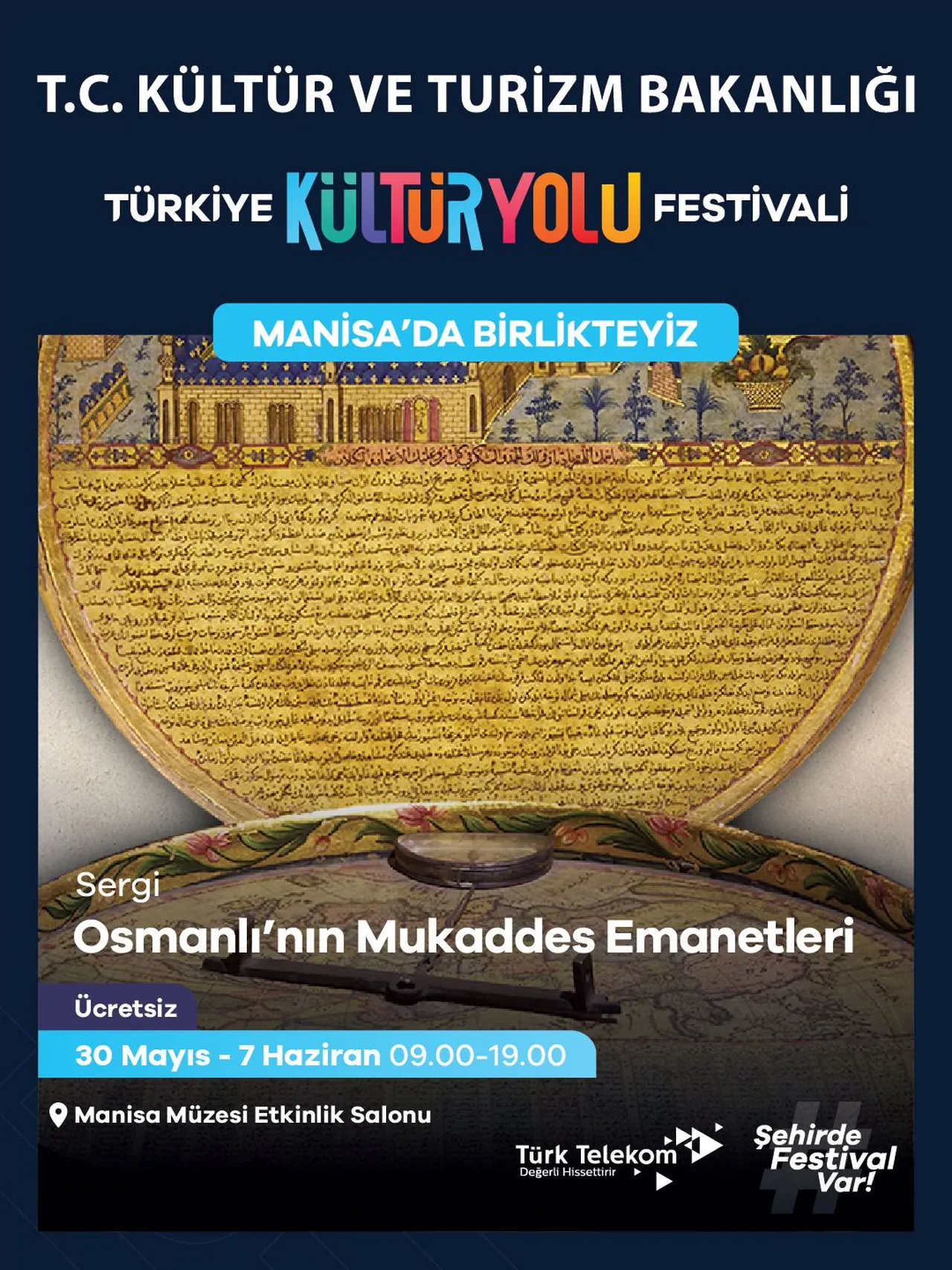 Manisa Kültür Yolu heyecanı başladı