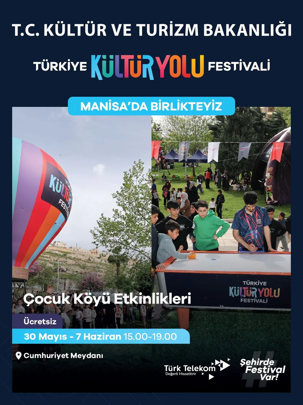 Manisa Kültür Yolu heyecanı başladı
