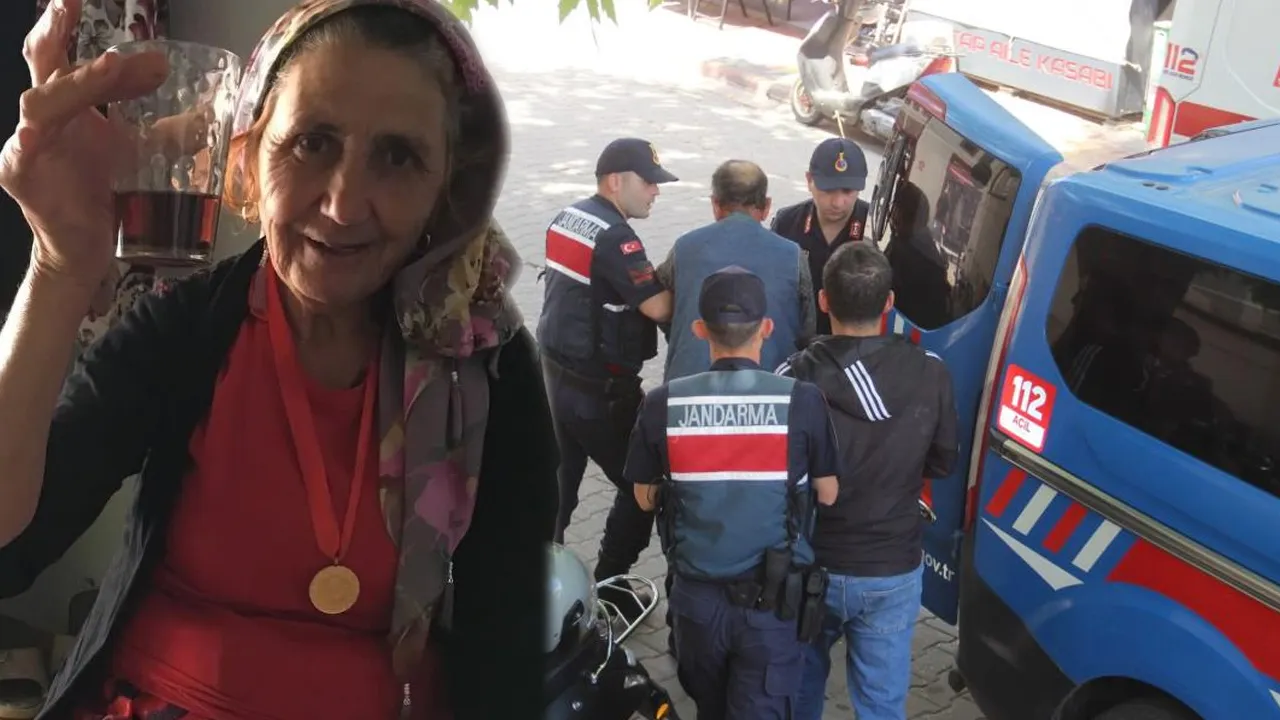 Ölen 73 öldüren 72 yaşında! Olay yerinde kanlı sopa bulundu