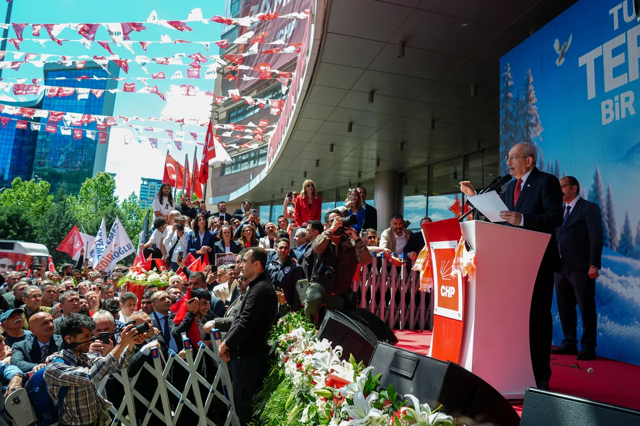 Özür  ve  arınma  konuşması siyaseti salladı!  Kemal Kılıçdaroğlu startı verdi!