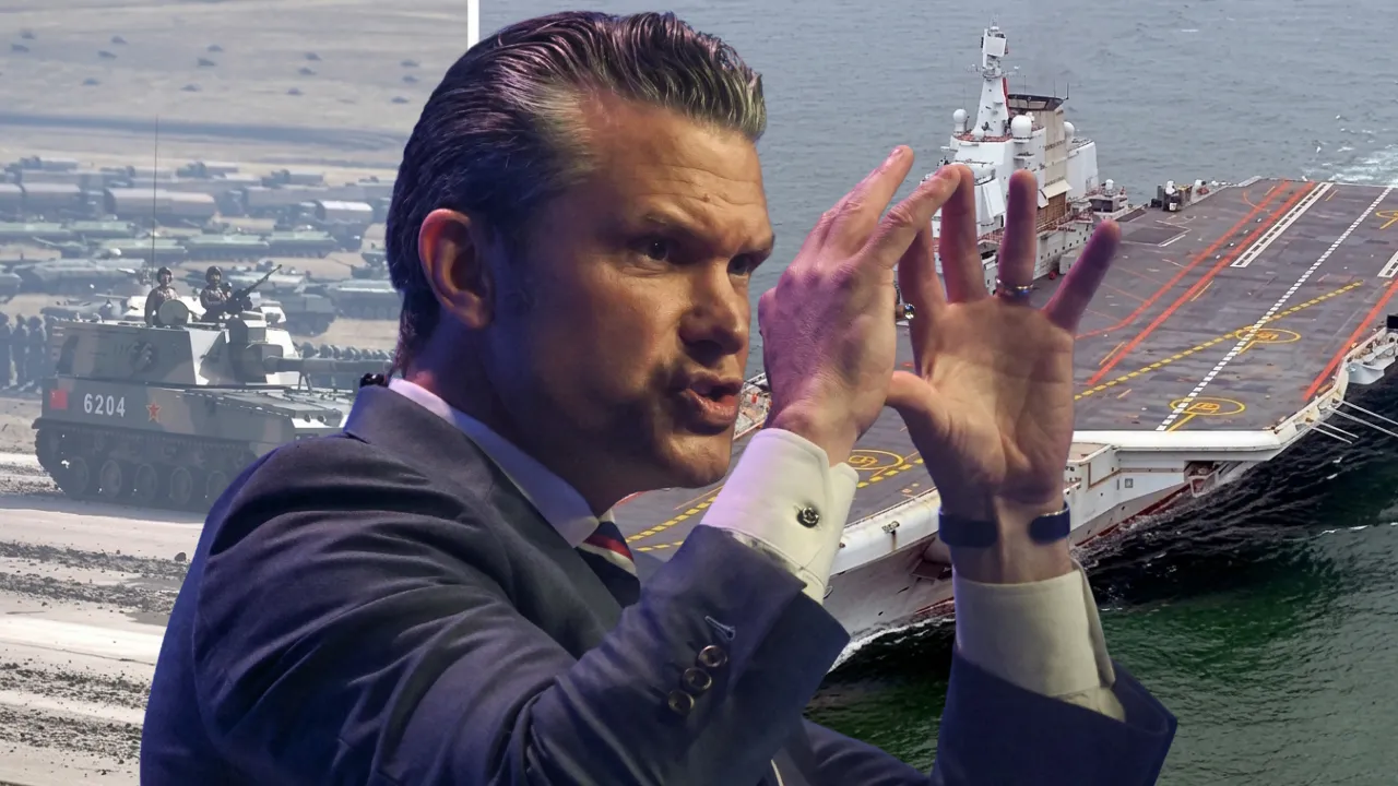 Pentagon'da 'güç dengesi' endişesi! Çin'in askeri yükselişi tedirgin etti 