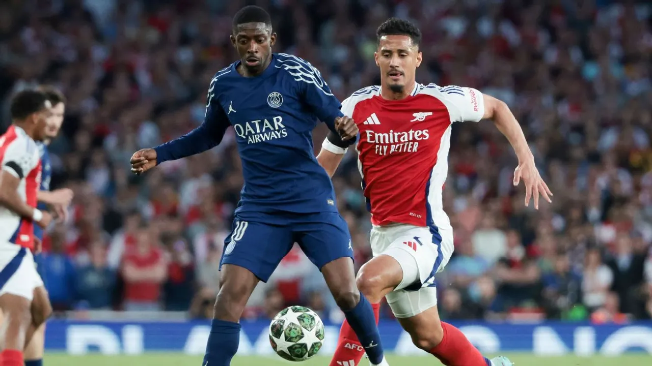 PSG-Arsenal maç kadrosu muhtemel 11'ler! Final maçı öncesi 8 oyuncunun sakatlık durumu gündemde