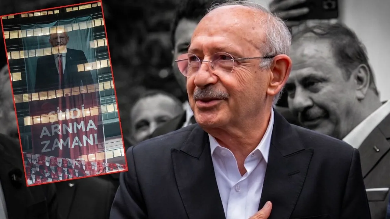 'Şimdi arınma zamanı' pankartları asıldı! Kılıçdaroğlu bugün ne açıklayacak?
