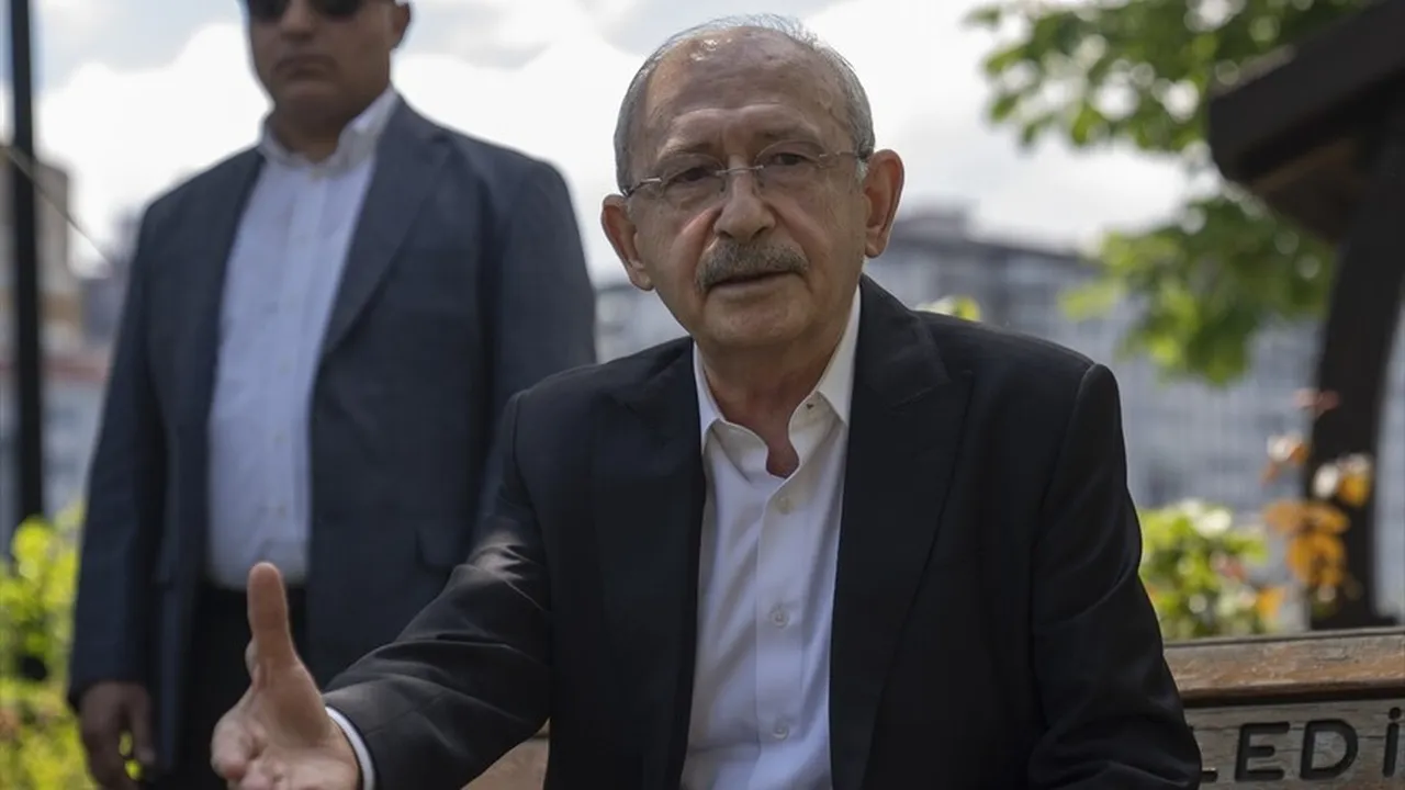 'Şimdi arınma zamanı' pankartları asıldı! Kılıçdaroğlu bugün ne açıklayacak?