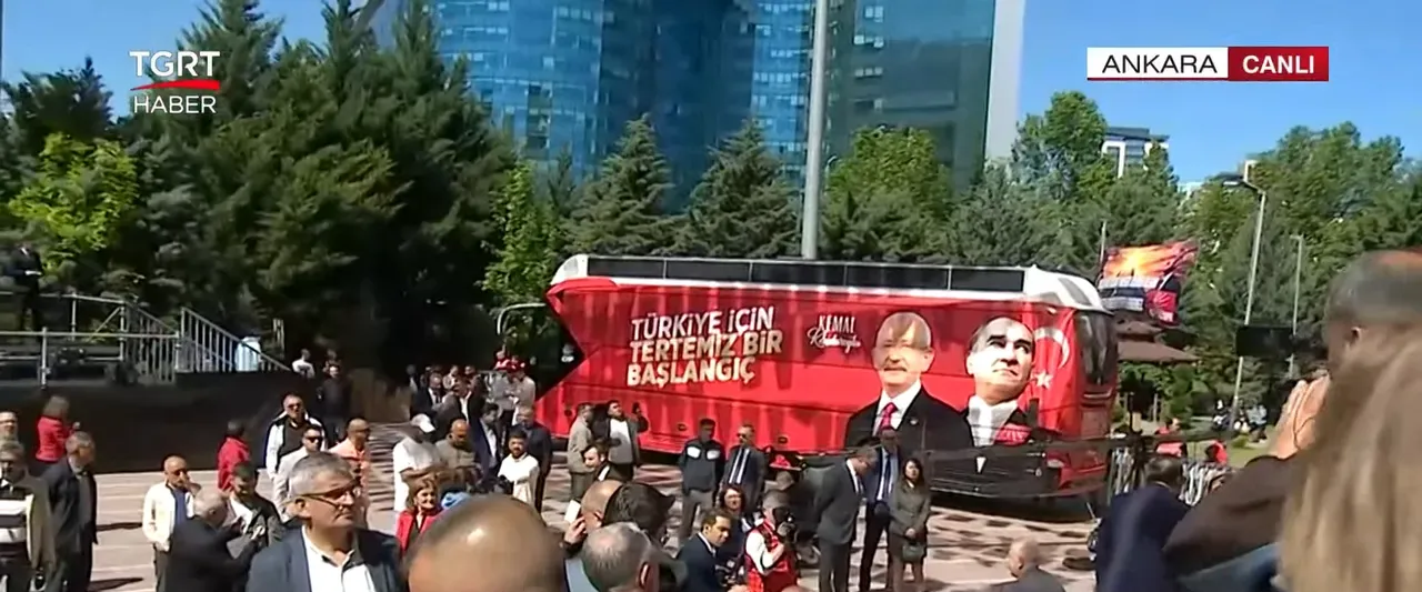 Şimdi arınma zamanı pankartları asıldı! Kılıçdaroğlu bugün ne açıklayacak?