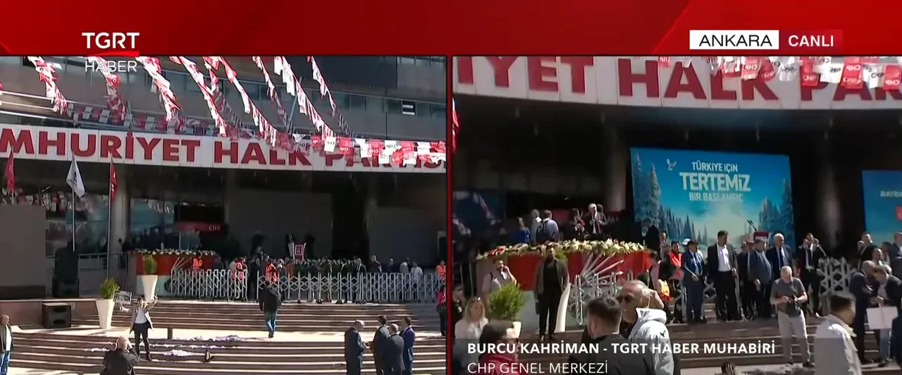 Şimdi arınma zamanı pankartları asıldı! Kılıçdaroğlu bugün ne açıklayacak?