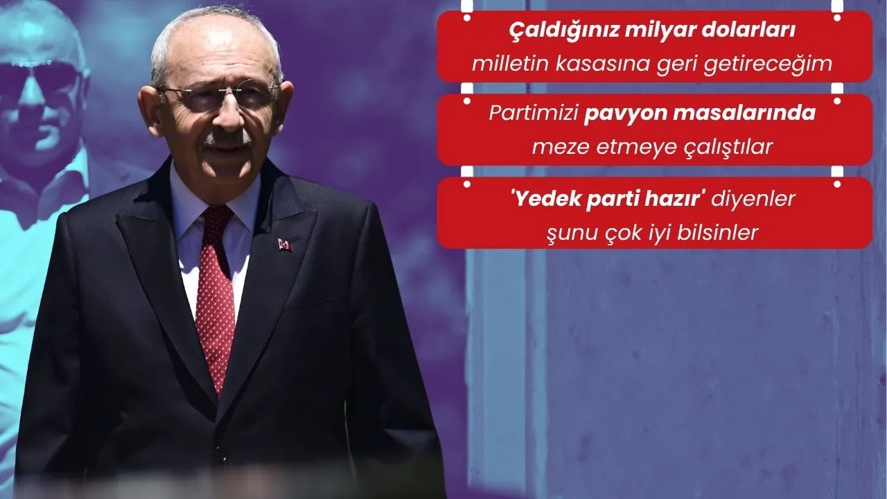 Siyasette tarihi gün! Kemal Kılıçdaroğlu 2,5 yıl sonra CHP Genel Merkezi