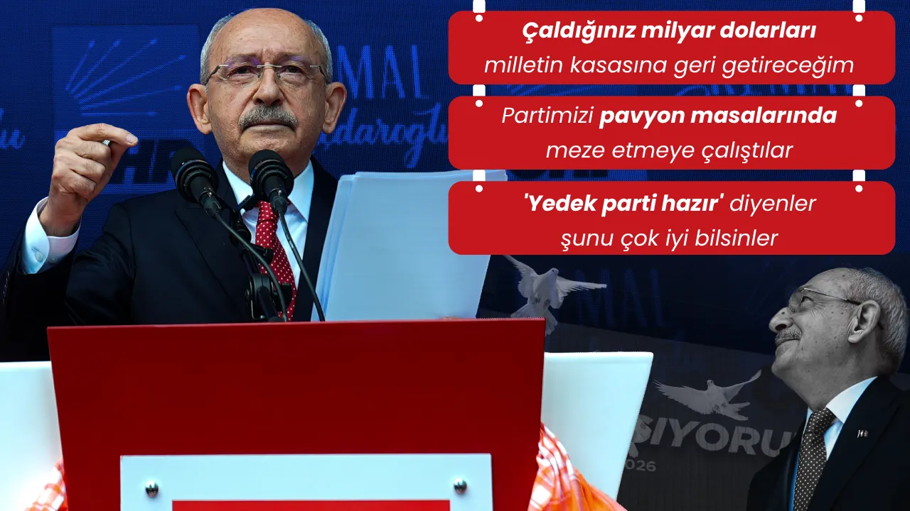 Siyasette tarihi gün! Kılıçdaroğlu'ndan önemli açıklamalar