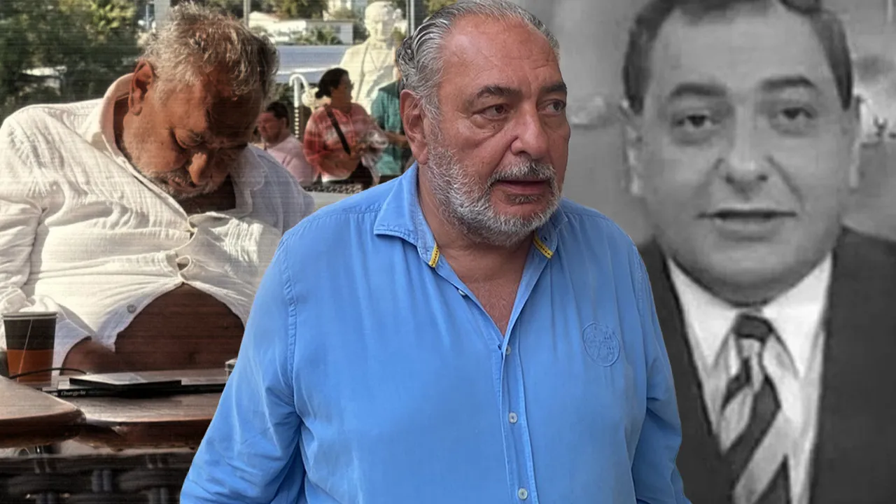 Son görüntüsü çok konuşulmuştu: Reha Muhtar hastaneye kaldırıldı! 
