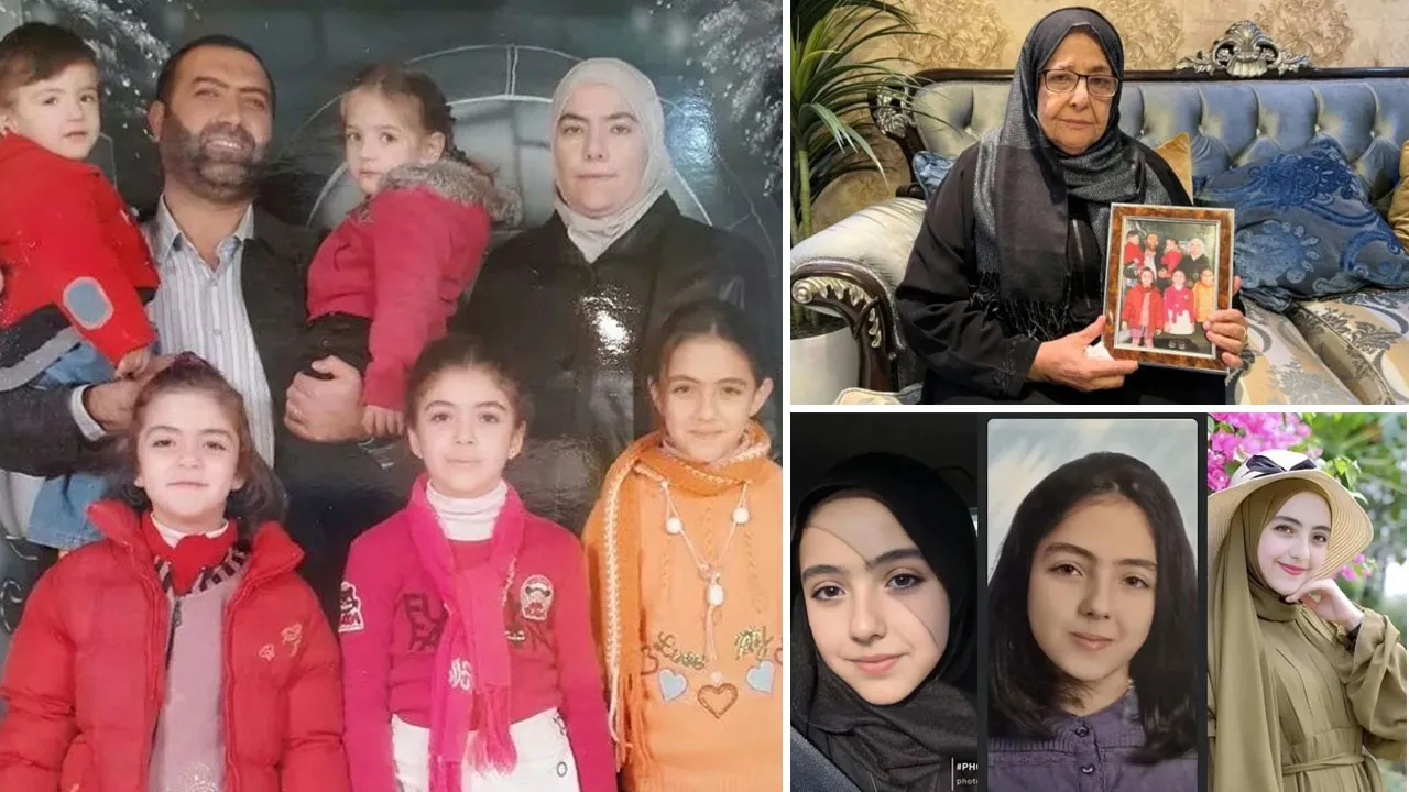 Suriyeli Rania al-Abbasi'nin 6 çocuğunun sırrı 13 yıl sonra çözüldü! Kendisi ve eşi hâlâ kayıp