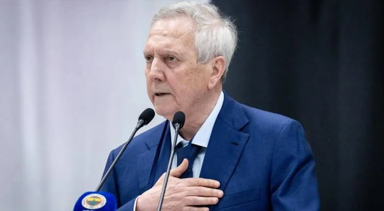 Fenerbahçe Kulübü Başkan Adayı Aziz Yıldırım