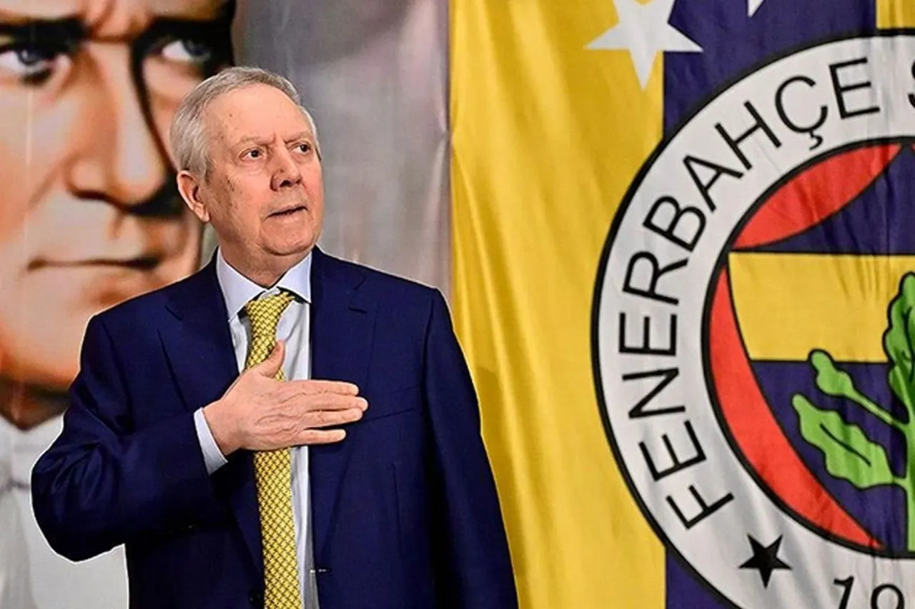 Fenerbahçe Kulübü Başkan Adayı Aziz Yıldırım