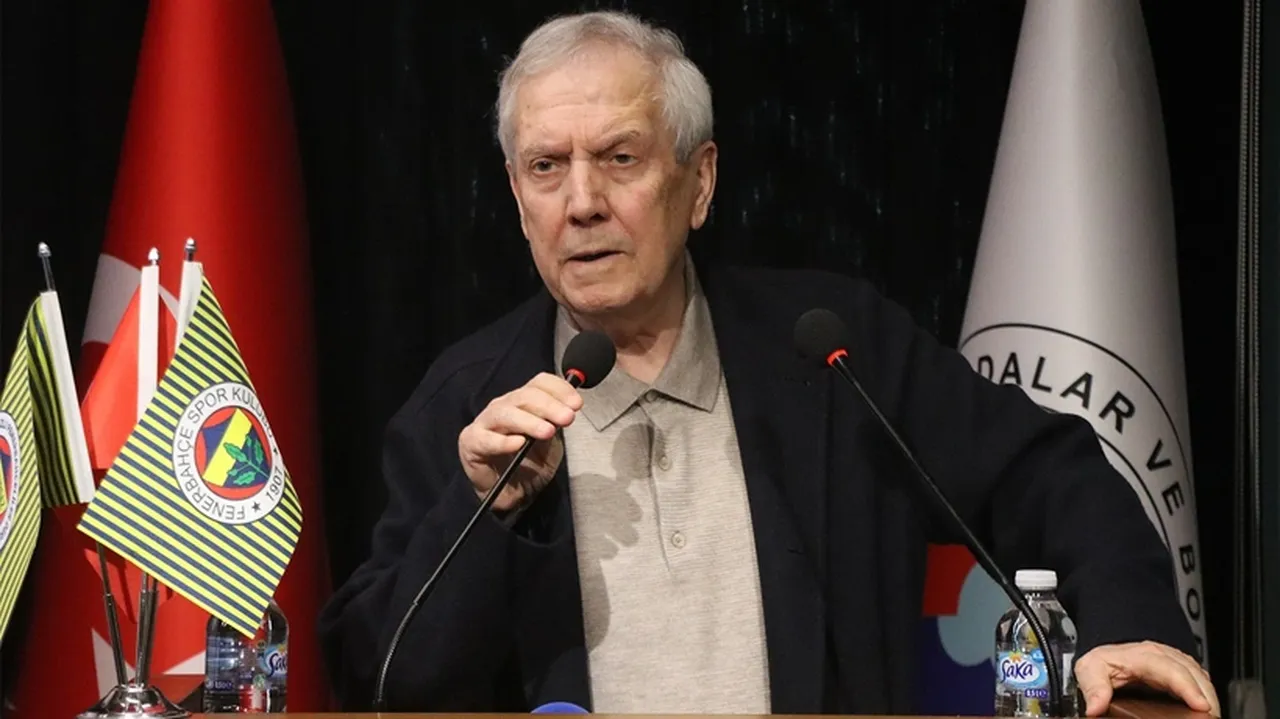 Fenerbahçe Kulübü Başkan Adayı Aziz Yıldırım