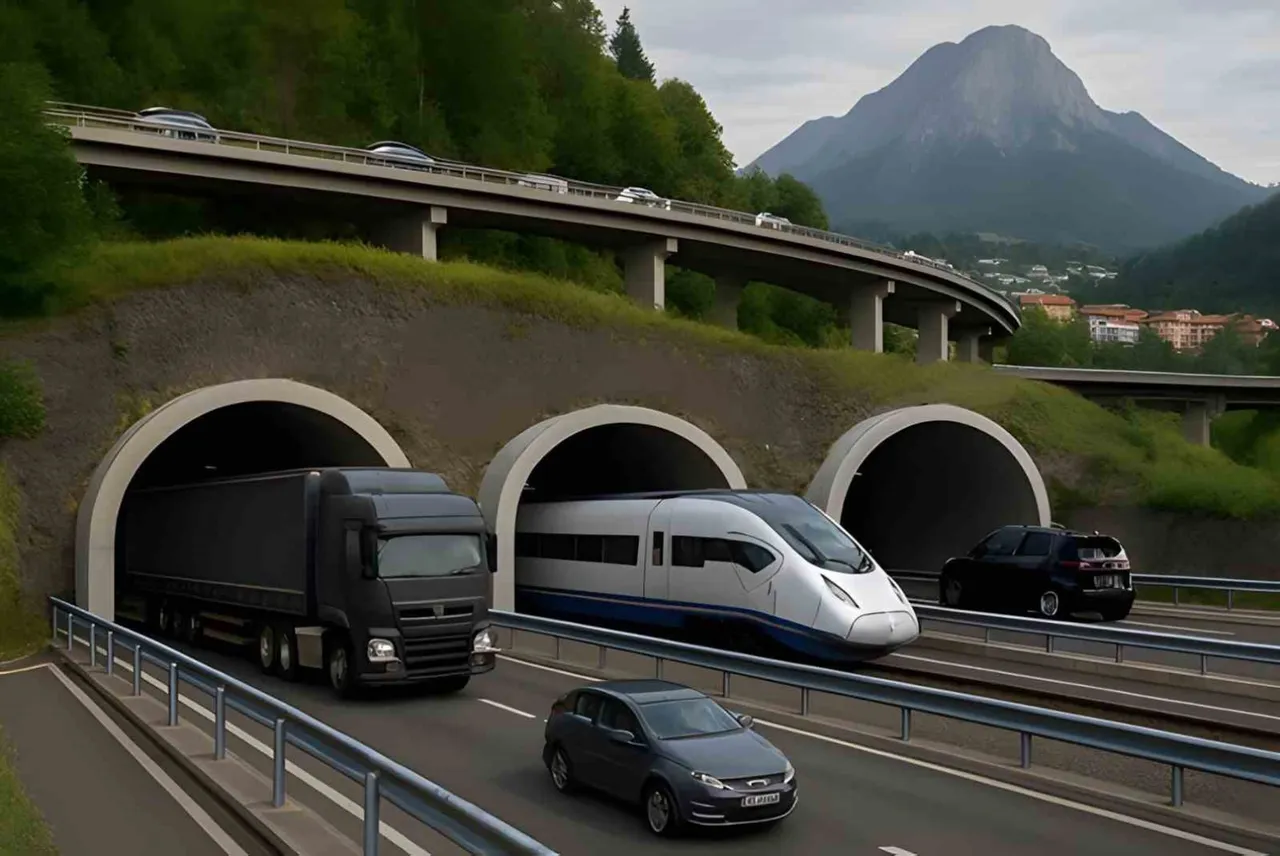Bir saatlik yol 5 dakikaya inecek! 60 kilometrelik tünel ağı geliyor