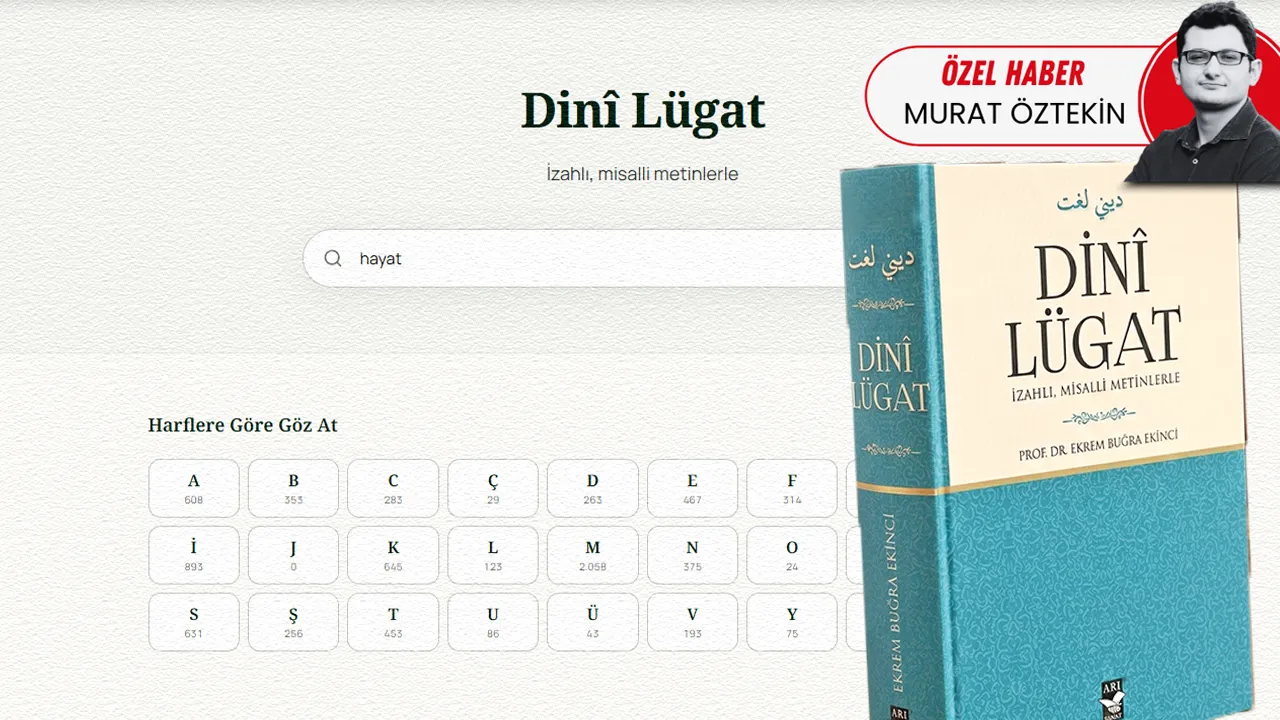 Dinî Lügat internet ortamında: ‘Kelimeler bilinmezse hayat anlaşılmaz’