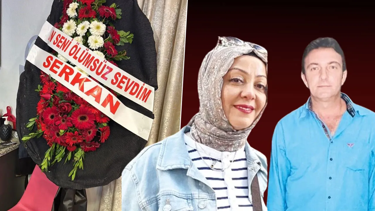 Eski eşten planlı cinayet! Önce çelenk gönderdi, sonra öldürdü