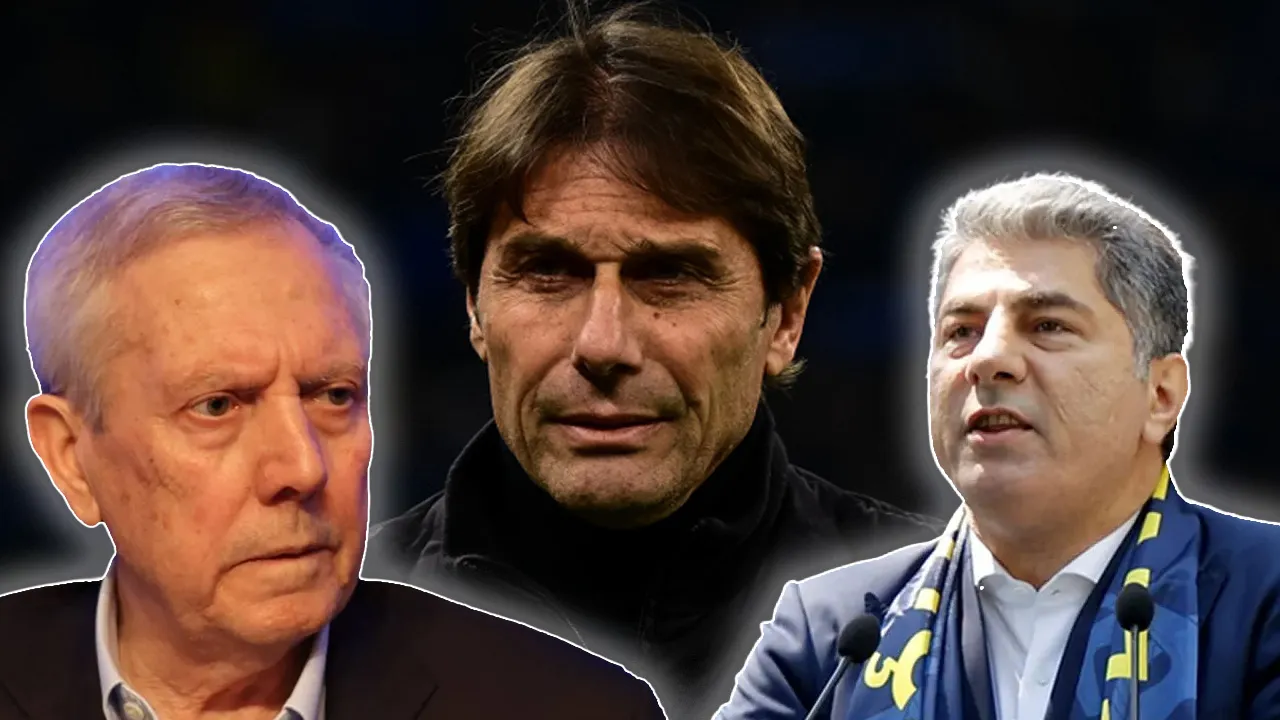 Fenerbahçe'de Antonio Conte bombası: İki başkan adayı da aynı isim için devrede