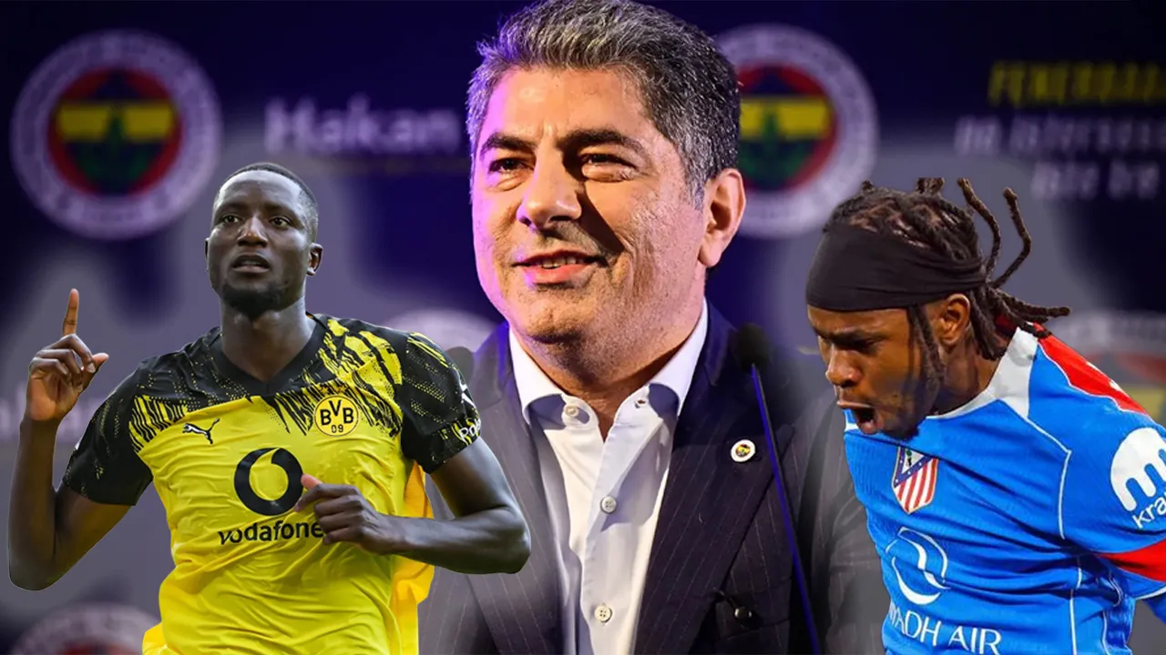 Fenerbahçe'de transfer açıklamaları: Hakan Safi Lookman ve Guirassy'yi duyurdu