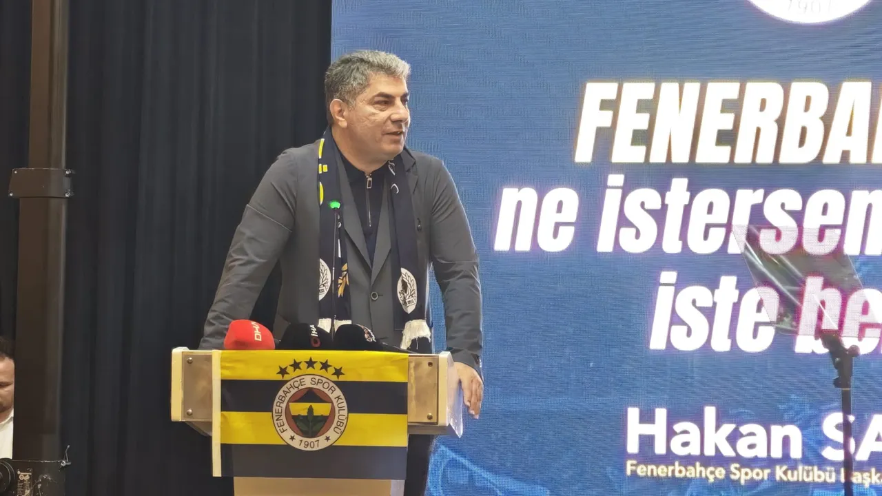 Fenerbahçe Başkan Adayı Hakan Safi