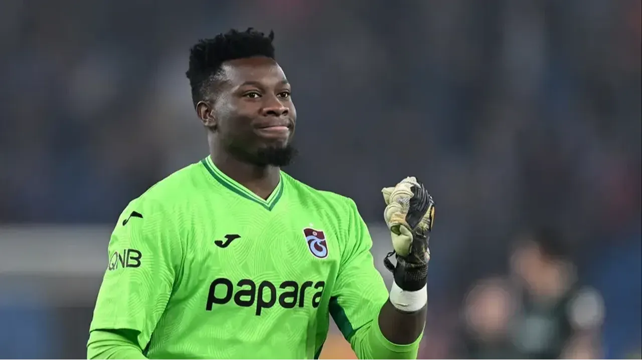 Fırtına’ya iyi haber! Kiralık kaleci Andre Onana kulübü Manchester'da istenmiyor