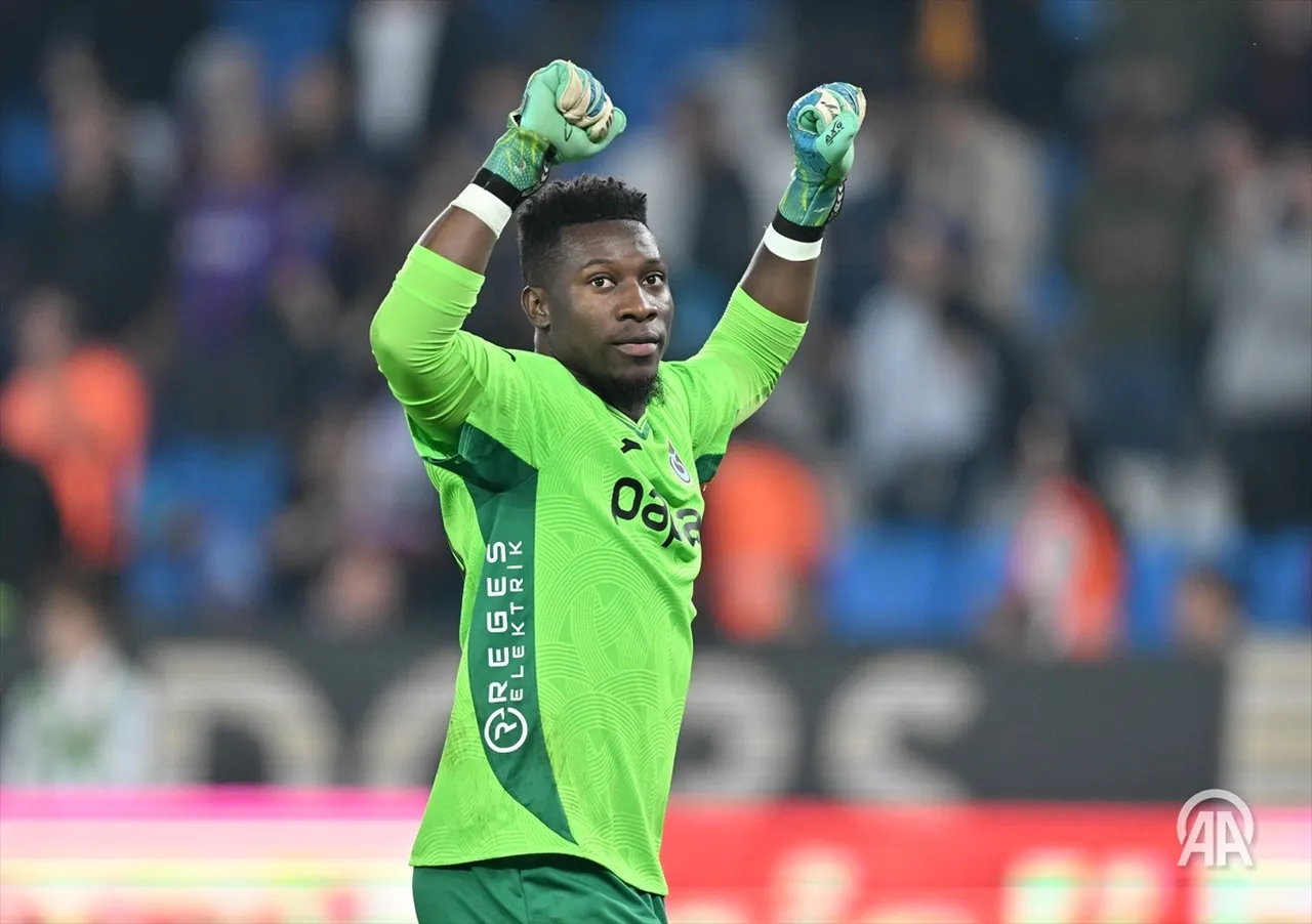 Fırtına’ya iyi haber! Kiralık kaleci Andre Onana kulübü Manchesterda istenmiyor