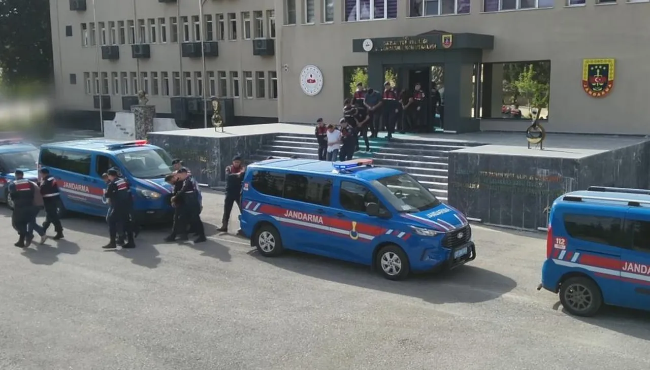Gaziantep'te göçmen kaçakçılığı organizatörlerine şafak operasyonu! Çok sayıda tutuklama var