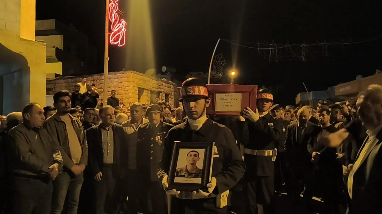 Genç asker Mehmet Örnek'e acı veda! Gözyaşları sel oldu