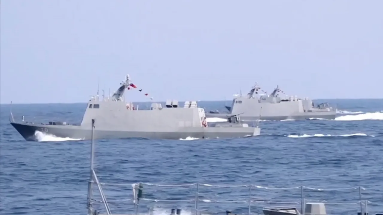 Güney Çin Denizi’nde güç gösterisi: Pekin'den yeni devriye hamlesi