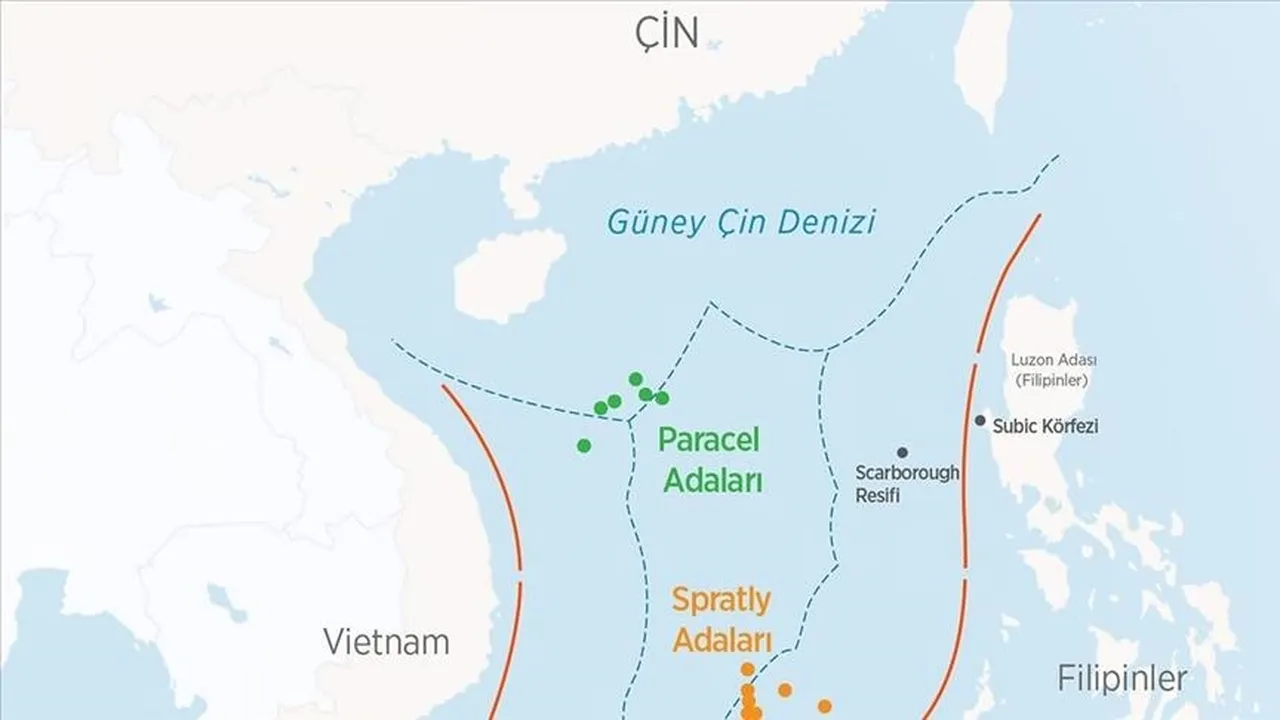 Güney Çin Denizi’nde gerilim: Pekin'den yeni devriye hamlesi