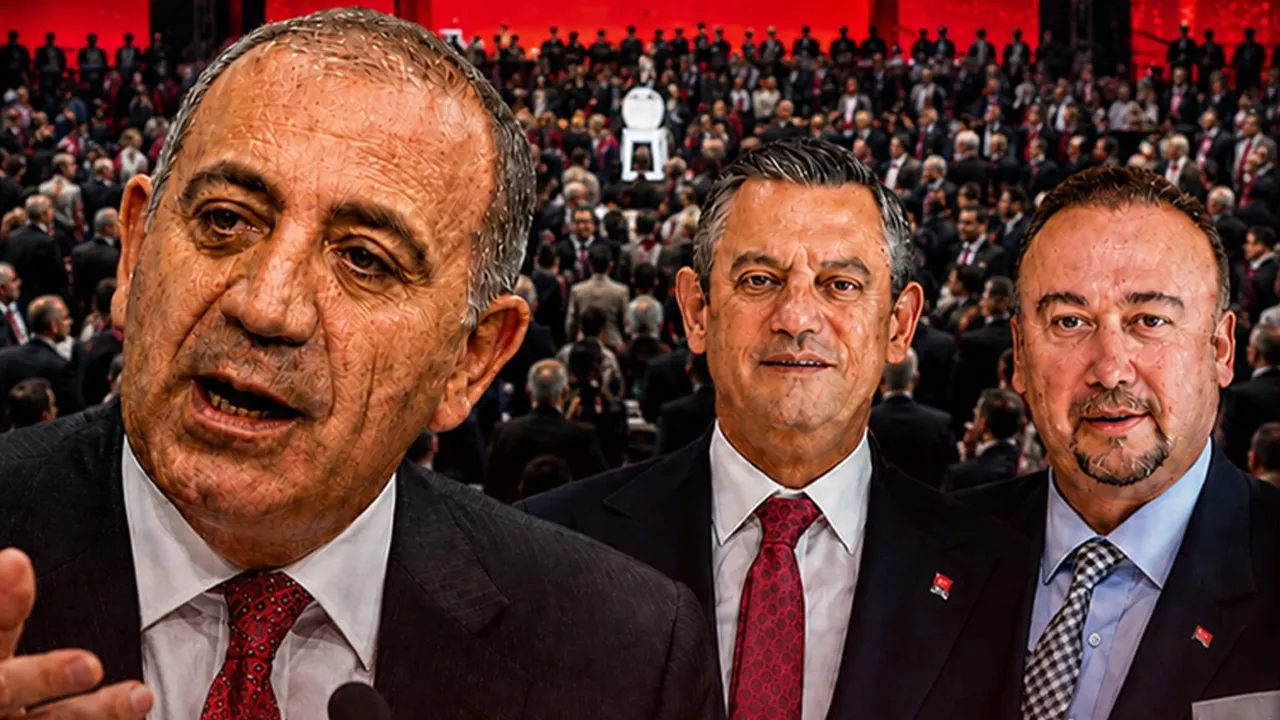 Gürsel Tekin'den dikkat çeken sözler: itirafçılar ve iftiracılar Özel'in arkadaşları