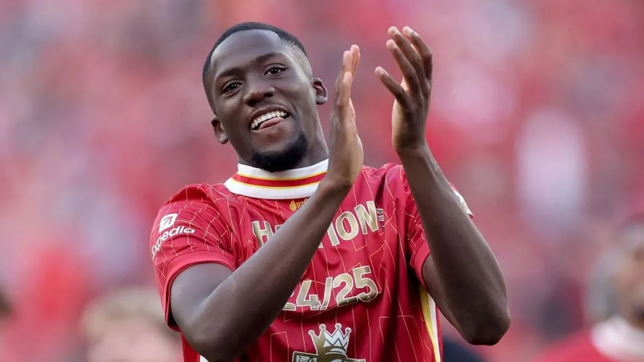 Ibrahima Konate'den Liverpool'a veda