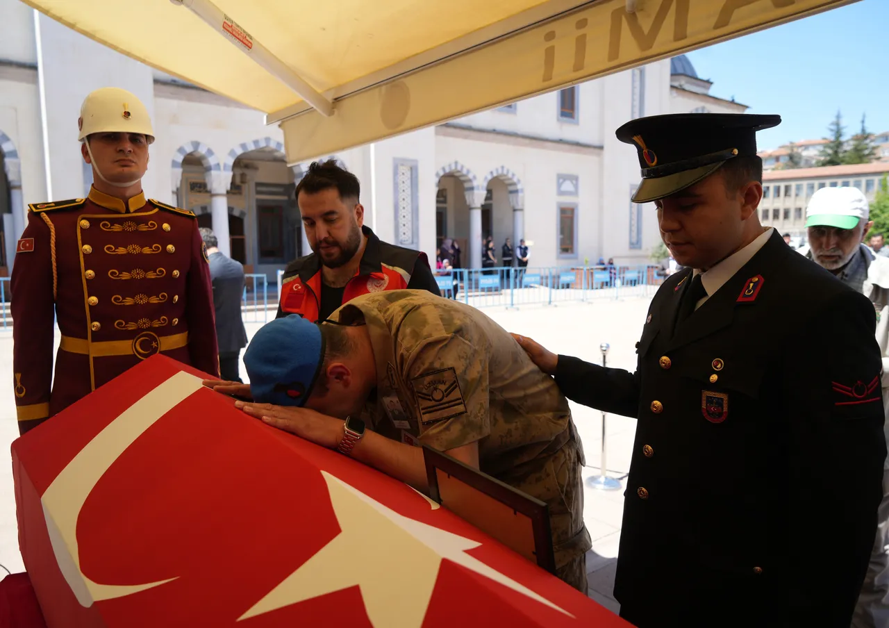 Jandarma Astsubay Üstçavuş Yusuf Ergün’ün babası yürek sızlattı: Ne mutlu, şehit babası oldum