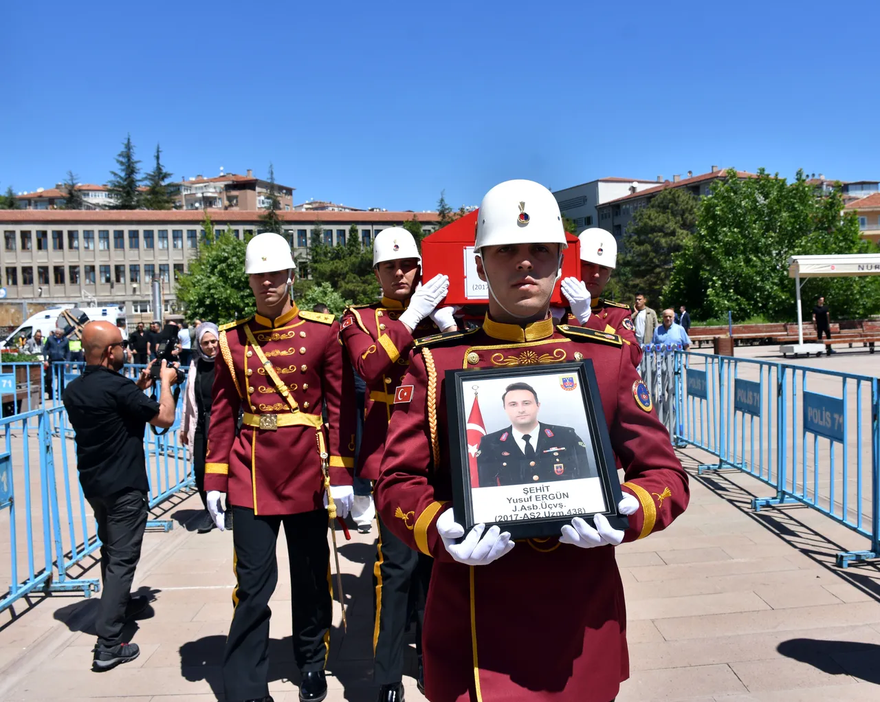 Jandarma Astsubay Üstçavuş Yusuf Ergün’ün babası yürek sızlattı: Ne mutlu, şehit babası oldum